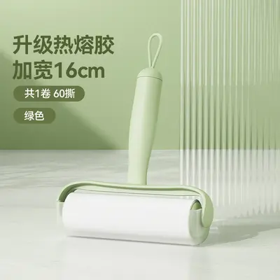 Pet Lint Roller Tear-Off Drum Sticky Roller Brush Replacement Roll Adhesive Hair Remover for Bed Clothes Household Hair Removal Tool - 8