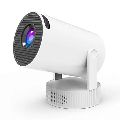 Cross-Border Projector Portable Home HD Outdoor Camping Battery-Powered Mobile Smart Screen Cannon Projector