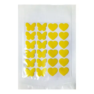 Hydrocolloid Acne Patches 24 Pieces, Thin, Invisible, Under-Makeup Compatible - 8