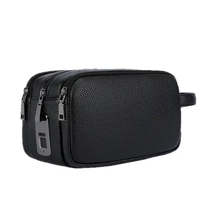 Große Herrentasche mit Fingerabdruck-Schloss - 6