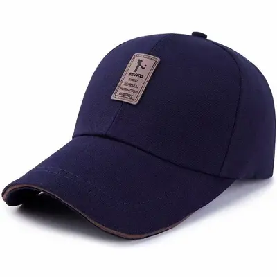 Long visor, everyday duck bill cap, four-season cross-border hat, trending unisex baseball cap for wholesale in spring and autumn. - 10