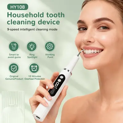 Ultrasonic Teeth Cleaner for Tartar and Plaque Removal - 3