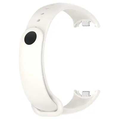 Xiaomi Mi Band 9, 10, 11 için Silikon Kordon, Metal Toka, Mi Band 8 NFC Uyumlu