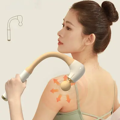 Electric Handheld Massage Gun for Home Use - 4