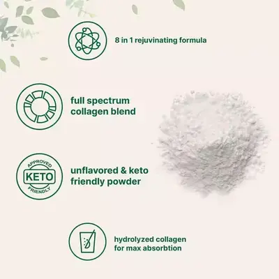 Kollagenpeptid-Pulver 454 g, Multi-Kollagen - 4
