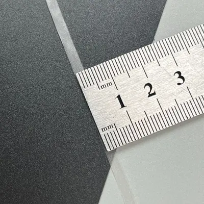 Transparent 5mm TPU Non-Slip Elastic Bra Straps - 7