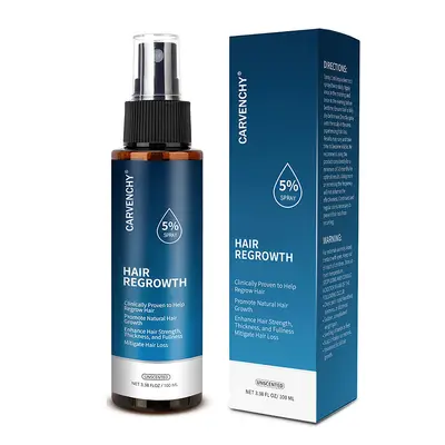 Minuo Anti-Haarausfall-Wachstumsspray, nährendes Pflegeöl - 5