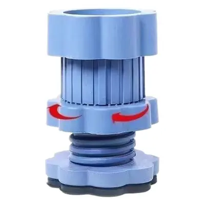 Washing machine riser base with adjustable anti-vibration feet - 7