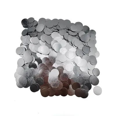 Magnetische Eisenblech-Rundgeschenkverpackungsbox 18*0.3mm auf Lager, Magnetblech, Hardware-Stanzteile, Eisenblech, kundenspezifische Bearbeitung