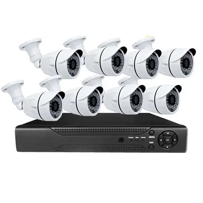 CCTV AHD 1080P 8-Kanal-Überwachungssystem