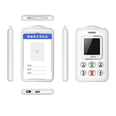 Akıllı öğrenci kimlik kartı, 4G telefon, bulucu işlevi - 5