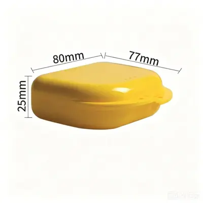 牙科保持器盒牙套盒假牙盒牙齿盒子盒矫正器牙套盒 - 4