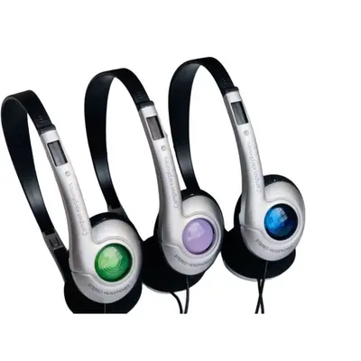 Kabelgebundener Over-Ear-Kopfhörer, Retro-Campus-Design, extra leicht, kompatibel mit Appl - 6