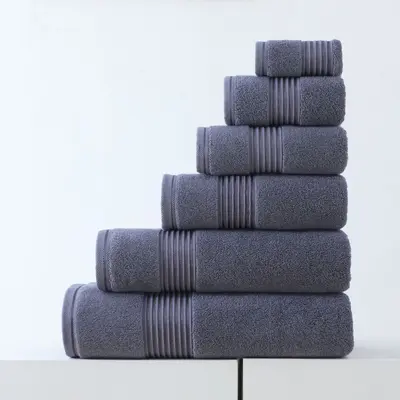 Pure cotton towel bath set, absorbent, gift box - 10