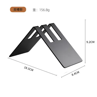 Edelstahl-Filterhalter im Fächerdesign für V60 - 10