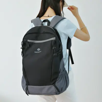 Large Capacity Lightweight Backpack, Schoolbag for College Students, Casual Outdoor Hiking - 7