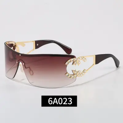 Damen-Sonnenbrille, einteilig, Modell CH6A023 - 10