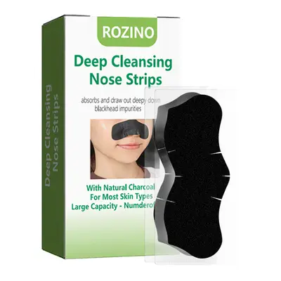 Moisturizing Blackhead Nose Strips, Pore Tightening, Gentle - 5