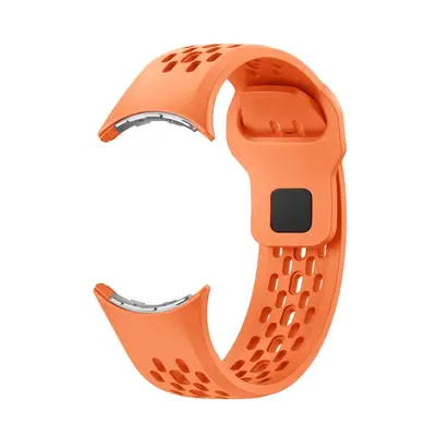 Breathable Mesh Hollow-Hole Silicone Watch Band for Google Pixel Watch 3/4 Generation