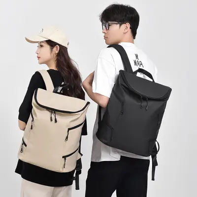 Large Capacity Laptop Backpack for Men and Women, Student Schoolbag - 1
