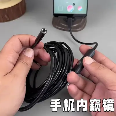 Industrial endoscope camera, waterproof, pipe inspection - 8