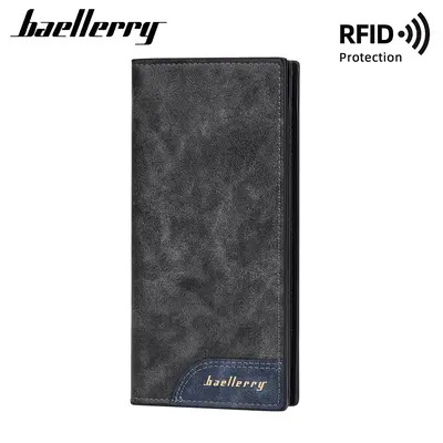 Baellerry Long Men's Wallet with RFID Protection - 6