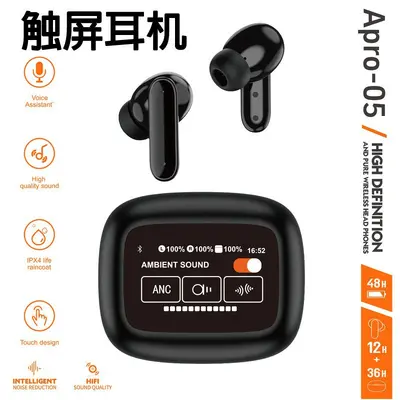 Business Bluetooth-Kopfhörer, Geräuschreduktion, App-Steuerung