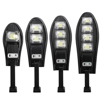 Solar LED Garden Street Light with Motion Sensor Outdoor Integrated