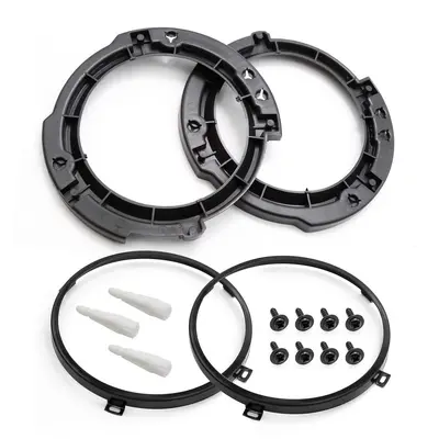 7 Inch Round Headlight Mounting Bracket for 07-17 Jeep Wrangler JK - 2