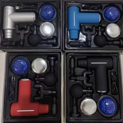 Portable Mini Electric Massage Gun Cold and Hot Compress