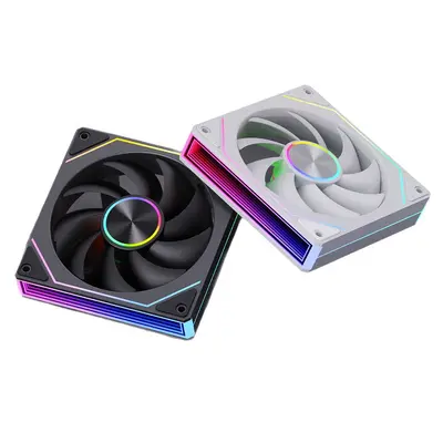 Iceman OK120 bilgisayar soğutma fanı ARGB PWM sessiz 12cm kasa sessiz bilgisayar soğutma fanı