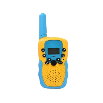 T388 Kinder-Walkie-Talkie mit Eltern-Kind-Ruffunktion, 3 km Reichweite, Outdoor-Spielzeug - 12