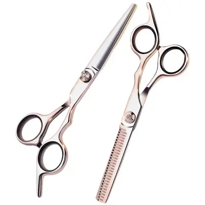 Professional Hair Scissors for Thinning and Bangs