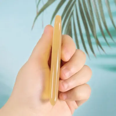 Imitation horn meridian brush scraping board for special back, neck, legs, face and eyes tendon acupuncture stick resin beauty massage pulling tool