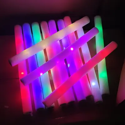 Leuchtstab, helles Silberlicht, bunter Fluoreszenz-Notfallstab - 6