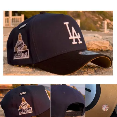 Adjustable Curved Brim Baseball Cap, Embroidered Sun Protection Hat - 7
