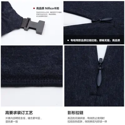 Muji U-shaped neck support pillow for travel and napping