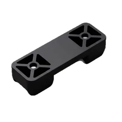 Magnetic Car Door Lock Protective Cover with Shock-Absorbing Pad