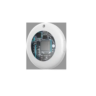 AirTag compatible square anti-loss tracker