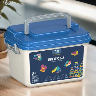 DIY Assembly Toy 3-6 Years Imagination Training