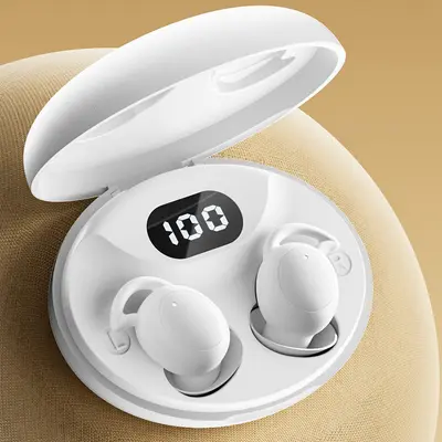 Bluetooth earbuds 2026 model, mini in-ear, noise cancelling, sleep, ultra-long battery lif - 8