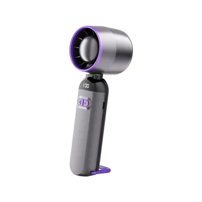 Bladeless Turbine Handheld Mini USB Fan, Rechargeable