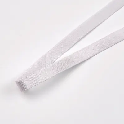 Renkli Kaymaz Askılı Sütyen Askısı, Elastik Lastik Bant 0,6-4,0 cm - 9