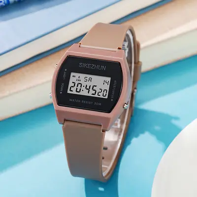 SIKEZHUN Digital Wristwatch, 30M Waterproof, Luminous