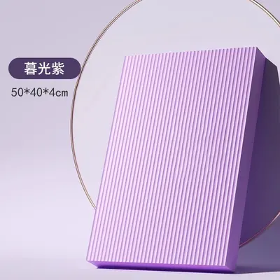 Mini-Yogamatte für Planken- und Kopfstand-Übungen - 8