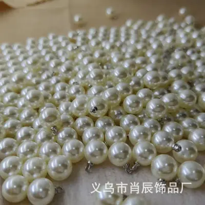 Imitation Pearl Pendant 4-18 mm, High-Gloss for DIY Jewelry - 13