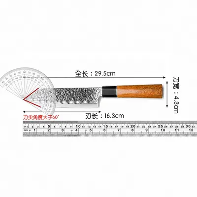 Geschmiedete Küchenmesser-Set, professionell - 9