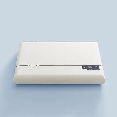 Memory-Foam-Schlafkissen mit Nackenstütze, Pro-Modell - 9