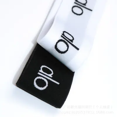 新款小红书弹力电脑字母松紧带裤头裙腰橡筋户外运动瑜伽弹力织带