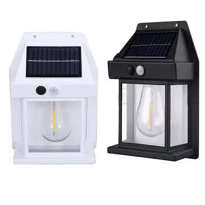 Outdoor Solar Wall Light, Waterproof, Motion Sensor Garden Lamp - 9